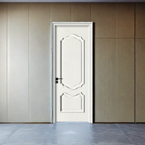 Surinamés Guyanés La Puerta <span class=keywords><strong>Porte</strong></span> coulissante <span class=keywords><strong>de</strong></span> chambre à coucher au design <span class=keywords><strong>de</strong></span> luxe Portes intérieures solides en Wpc pour maisons - Product Image 1