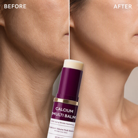 Bâtonnet Cosmétique Anti-Âge Portable Multi-Baume au Calcium pour Soin de la Peau, Lissant la Texture et Atténuant les Rides, Vente en Gros, Marque Privée