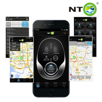 NTO Système d'alarme de sécurité pour voiture de haute qualité anti-perte Gps Tracking Smart Universal App Control Engine Start