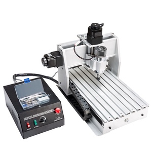Machine de fraisage CNC <span class=keywords><strong>la</strong></span> plus vendue 3040 4060 avec entraînement à vis à billes et moteurs 800W 1500W 2200W pour le bois MDF - Product Image 5