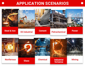 כדורי קרמיקה עמידים באש בצפיפות גבוהה, 70% אלומינה, 1580-1770 מעלות צלזיוס, כדורים עמידים בחום לתנורים תעשייתיים - Product Image 6