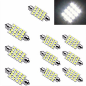 Systèmes d'éclairage automobile, kit LED combiné pour véhicules, éclairage latéral T10, éclairage de lecture intérieur, éclairage de plaque d'immatriculation - Product Image 1
