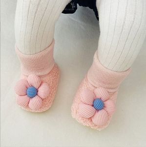 Breathable and Non-Slip Indoor Walking <strong>Shoes</strong> for Baby Boys and Girls 0-1 Year <strong>Old</strong> Soft Sole Spring Autumn Infant Floor Socks - Product Image 3