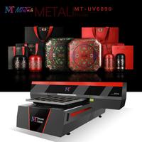 MTuTech-plóter Digital de tamaño pequeño para impresión de productos, máquina de impresión UV, 6090 plóter, para productos en promoción