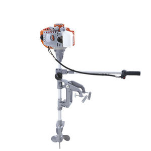 Nhà Máy bán hàng trực tiếp 2 đột quỵ 62cc cao su xuồng ba lá tấn công thuyền đánh cá phía ngoài động cơ máy - Product Image 1