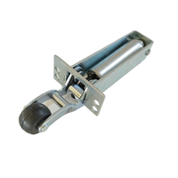 Ferme-porte d'ascenseur hydraulique semi-automatique en acier inoxydable