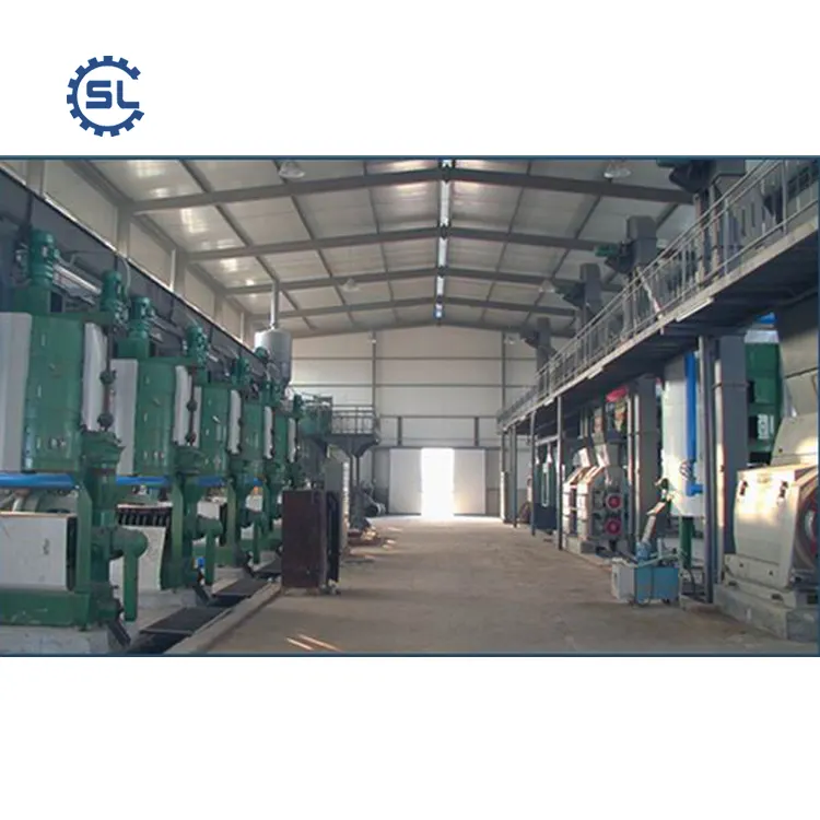 5TPD-2000TPD Soybean Oil production line & Edible Oil refinery mini oil mill plant for sale