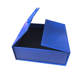 Scatola Regalo di Lusso Personalizzata con Doppia Apertura Laterale, Chiusura Magnetica, in <span class=keywords><strong>Cartone</strong></span> Rigido, Confezione in Due Pezzi - Product Image 3