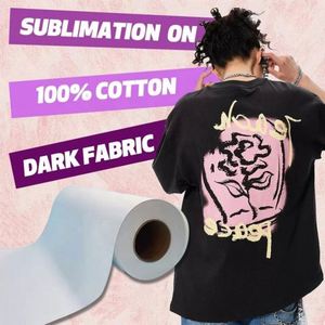 High Quality White Transfer Roll Quick Dry Sublimation Heat Press Paper Clothing for <b>T</b>-Shirts - Product Image 4