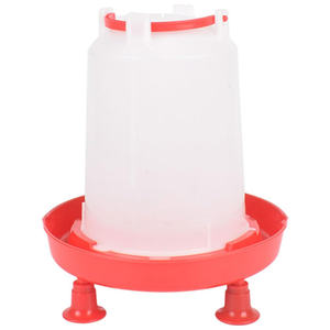 Abreuvoir pour volailles, abreuvoir pour animaux avec pieds et pattes, 4,5L 6L 8L 10L 14L, divers modèles - Product Image 1