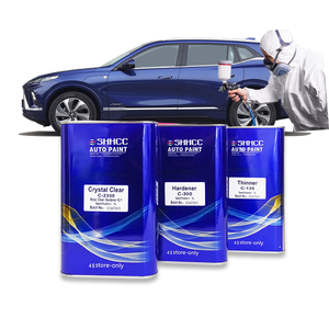 Vendita calda professionale 2K vernice automatica di alta qualità resina acrilica rivestimento plastico utilizzato in tutto il mondo - Product Image 3