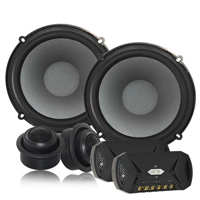 Car Set Speaker GTO609 6.5 Inch Car Front Door Audio Speaker Modify the High and Low Frequency Speakers