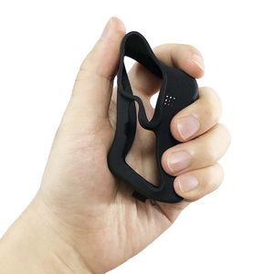 Para <span class=keywords><strong>GoPro</strong></span> <span class=keywords><strong>Hero</strong></span> 10, funda protectora de silicona, película protectora de pantalla de vidrio templado negro, tapa de lente, accesorio deportivo de acción - Product Image 4