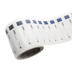 कस्टमाइज्ड प्रिंटिंग मिनी टैग आईएसओ मॉडल Uhf चिपकने वाला rfd लेबल 13.56mhz पेपर pvc पालतू-एसेट ट्रैकिंग Nfc qr कोड - Product Image 6