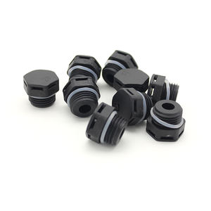 Vanne d'air de respiration étanche en plastique, livraison gratuite, M10 * 1.0, prise de courant, pression équilibrée - Product Image 1