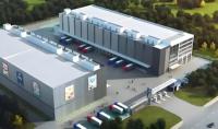 Entrepôt frigorifique commercial automatique à énergie solaire, service logistique complet, entrepôt réfrigéré, expédition et livraison