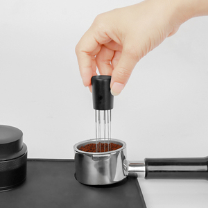 Wdt outils magnétique ajusté 11 aiguilles 0.4mm agitateur à café en acier inoxydable expresso puissance distributeur d'aiguilles à café - Product Image 2