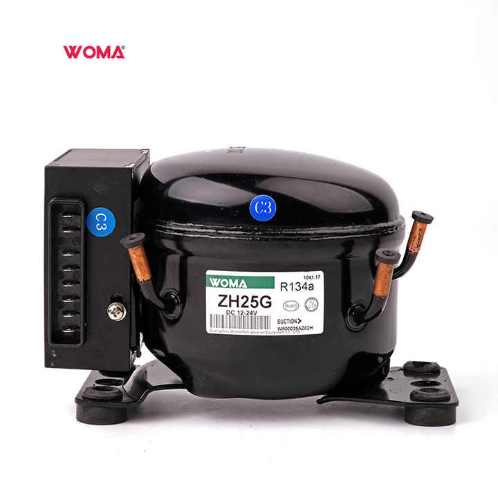 WOMA R134a ZH25G ソーラーパワーフリーザー ミニ冷蔵庫 12V/24V DC