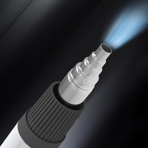 Pistola de Aire Caliente de Temperatura Constante con Pantalla Digital de 885W, Pistola de Calor Eléctrica con Cable de Alta Potencia de 1800W - Product Image 2