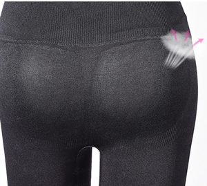 S-SHAPER diseñado exclusivamente cintura apoyo sin fisuras de la cadera de elevación pantalones cortos - Product Image 4