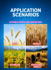 Yanhui Precio al por Mayor de Maquinaria Agrícola, Compra de Cosechadoras Usadas de Primera Calidad - Product Image 4