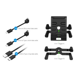 Nút Mở Rộng Tay Cầm Chơi Game Không Dây Dòng XB OX Cho X-ON <span class=keywords><strong>EX</strong></span>/S Nút Kẹp Sau Tay Cầm Chơi Game Răng Xanh Dương - Product Image 5