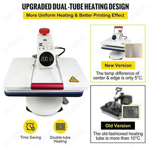 Nuevas llegadas: Máquina <span class=keywords><strong>de</strong></span> sublimación 5 en 1 y 8 en 1 <span class=keywords><strong>para</strong></span> camisetas, tazas, gorras y platos, modelo F910 - Product Image 3