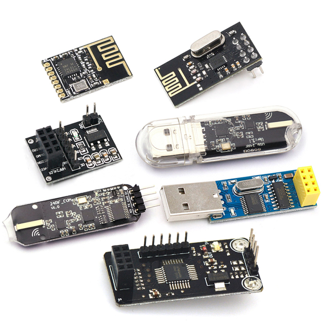 NRF24L01+ Wireless Transmission and Reception Module 2.4G Data Transmission Transceiver Communication Module