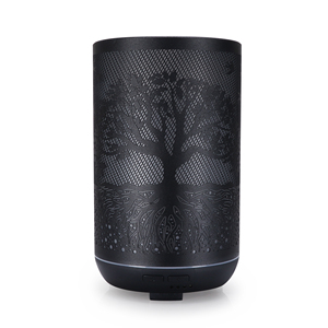 Le diffuseur d'arômes et l'humidificateur de style ferronnerie peuvent être utilisés en plusieurs <span class=keywords><strong>occasions</strong></span>. La fonction de veilleuse LED à 7 couleurs - Product Image 1