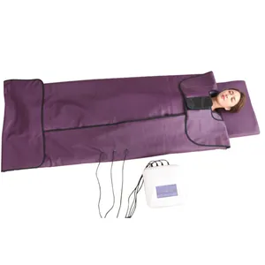 Amazon Hot Selling Near Infrared Red Light Body Thermal Heated Slimming Blanket for pain Release