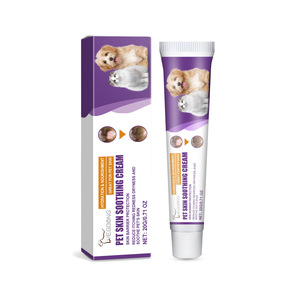 <span class=keywords><strong>Crème</strong></span> réparatrice apaisante pour la peau des animaux de compagnie, hydratante et nourrissante, pour chiens et chats, peau sèche et rouge, soin quotidien à domicile - Product Image 1