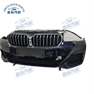Conjunto de boquilla delantera y parachoques usado como nuevo para 5 Series 525 528 530 540 G30 G38 F35 F30 F25 <span class=keywords><strong>320</strong></span> 323 Material plástico - Product Image 2