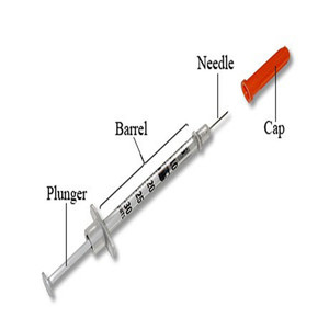 Jeringas <span class=keywords><strong>de</strong></span> <span class=keywords><strong>Insulina</strong></span> Desechables <span class=keywords><strong>de</strong></span> PP, Esterilizadas con Gas EO, Agujas Médicas para Diabéticos, Certificación CE Clase III para Inyección e Infusión - Product Image 5