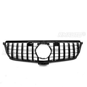 Bandes décoratives pour calandre de voiture, kit carrosserie de calandre de course, calandre avant pour Mercedes Benz ML W166 2013-2015, pièce extérieure - Product Image 6