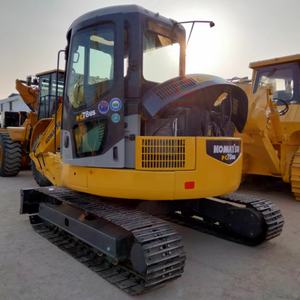 Miniexcavadora Usada Komatsu PC 78US Original de Marca Japonesa de 7 Toneladas, Komatsu 78 Pc78-6 Pc78-10 78 US-8 en Venta - Product Image 4