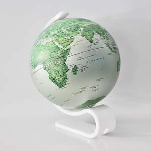 Chất Lượng Tuyệt Vời Trang Trí 26Cm Chính Trị Xoay Thế Giới Quả Cầu - Product Image 6