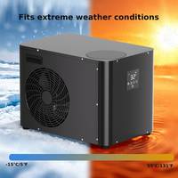 Icegalax Pro Refroidisseur Refroidisseur d’eau à bain de glace d’usine OEM pour pompe à chaleur à plongée froide avec WIFI ozone