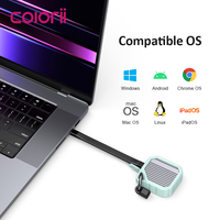 Colorii MC13 2230 M.2 boîtier SSD USB C 10Gbps NVMe disque dur pour APPLE LOG iphone 15 pro max