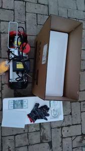 הנחת 5% על מנוף חשמלי 220V PA בעל כושר הרמה של 1200 ק\\\"ג, מנוף חשמלי מיני עם שלט רחוק אלחוטי, מנופים חדשים עם כבל פלדה, מנוף לוחות גבס - Product Image 5