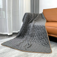Couette thermique jetable en molleton de corail