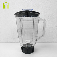 Ensemble de Lames Haute Qualité Meilleure Vente pour Blender Osterizer Oster 4655, Pichet en Verre pour Mixeur et Extracteur de Jus Alimentaire