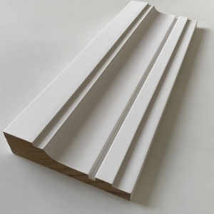 Moldura de Zócalo para Sala de Estar, Moldura de Esquina Blanca para Pared, Venta Directa de Fábrica - Product Image 1