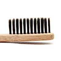 Brosse à dents en bambou nano naturel de haute qualité, zéro déchet, poils doux, OEM, écologique, prix de gros