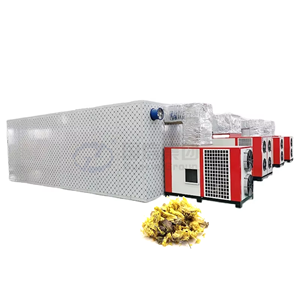 Séchoir à fleurs à fréquence variable OEM pour le traitement de l'okra, séchoir intelligent de haute qualité pour fleurs d'okra - Product Image 1