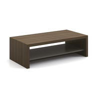 Ensemble de table basse rectangulaire en bois de luxe moderne Foshan pour salon
