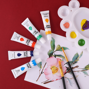 Juego de Pintura Acrílica de 24 Colores, Tubos de Pintura Artística <span class=keywords><strong>con</strong></span> Pigmentos Ricos <span class=keywords><strong>para</strong></span> Artistas Principiantes - Product Image 2