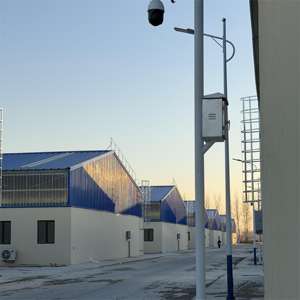 Edificio Prefabbricato Minimalista in Struttura Metallica Leggera per Fattoria e Stalla - Product Image 5