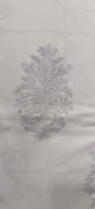 Couverture en coton doux Dohar avec motif floral imprimé à la main, respirante et légère, pour la literie toute saison et usage domestique - Product Image 2
