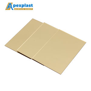 Lámina <span class=keywords><strong>de</strong></span> Placa <span class=keywords><strong>de</strong></span> PMMA Acrílico Ecológico Apexplast <span class=keywords><strong>de</strong></span> 1.22*2.44m con Servicio <span class=keywords><strong>de</strong></span> Corte para Publicidad y Señalización - Product Image 6