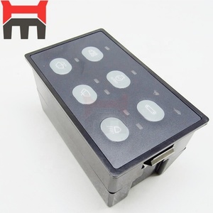 Pièces électriques pour excavatrice E320C E330C, contrôleur d'essuie-glace de phare 163-6701 - Product Image 3